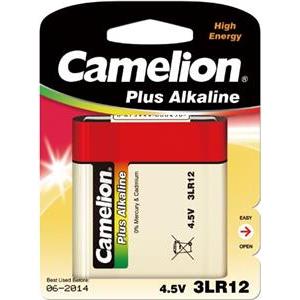 Baterija alkalna 4,5V,3LR12 blister, Camelion