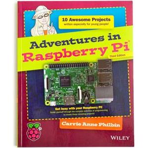 Knjiga Adventures in Raspberry Pi, 3rd Edition