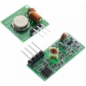 Prijemnik i predajnik 433 MHz za Raspberry i Arduino, MX-05V/XD-RF-5V