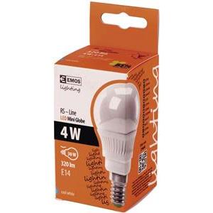 Žarulja LED E14 4W, 4100K, neutralno svjetlo,mini globe , EMOS