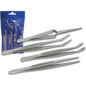 Set od 4 pincete u futroli, Velleman