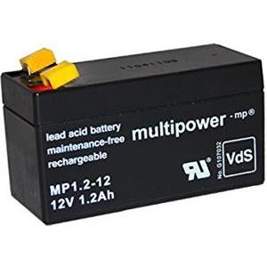 Baterija akumulatorska 12V 1,2 Ah 97x43x53 mm, Multipower