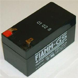 Baterija akumulatorska 12V 1,2 Ah 97x48,5x50,5 mm, Fiamm FG 20121