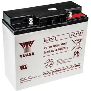Baterija akumulatorska 12V 17 Ah 181x76x167 mm, Yuasa