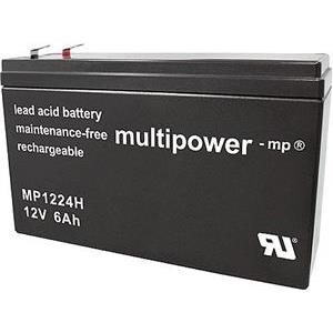 baterija akumulatorska 12V 6 Ah za UPS 151x51x102 mm, Multipower