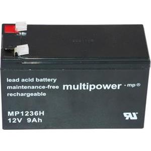 baterija akumulatorska 12V 9,0 Ah za UPS 151x65x94 mm, Multipower