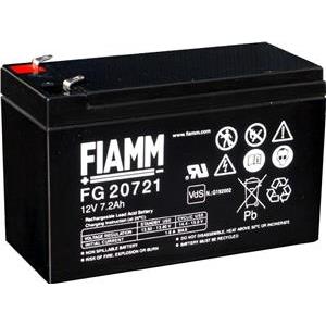 Baterija akumulatorska 12V 7,2 Ah F4,8 151x65x94 mm,Fiamm FG 20721