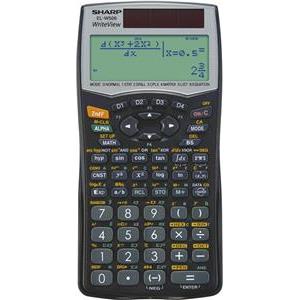 Kalkulator tehnički 10+2mjesta 556 funkcija Sharp EL-W506!!