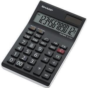 Kalkulator komercijalni 12mjesta Sharp EL-124TWH