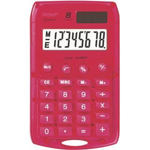 Kalkulator komercijalni 8mjesta Rebell Starlet Sharp rozi