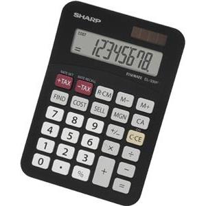 Kalkulator komercijalni 8mjesta Sharp EL-330 FBBK blister