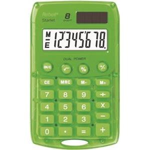 Kalkulator komercijalni 8mjesta Rebell Starlet Sharp zeleni