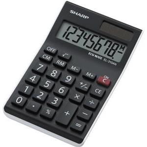 Kalkulator komercijalni 8mjesta Sharp EL-310 ANWH