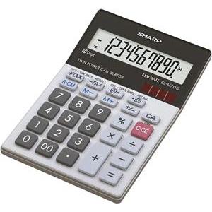 Kalkulator komercijalni 10mjesta Sharp EL-M711E