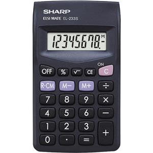Kalkulator komercijalni 8mjesta Sharp EL-233SBBK blister