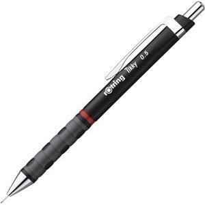 Olovka tehnička 0,5mm grip Tikky lll Rotring crna