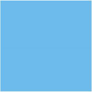 Papir u boji B1 200g Bristol Color pk10 Connect 220 azurno plavi