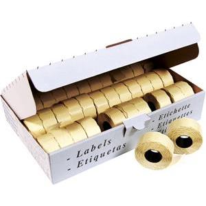 Etikete u roli 26x16mm odljepljive oble dvoredne pk36 Printex bijele