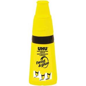 Ljepilo univerzalno 35ml Twist&Glue univerzalno UHU.39625 crno