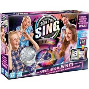 Društvena igra Spin to Sing