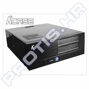 Kućište Aplaus CS-GL3, HTPC, crno, bez napajanja