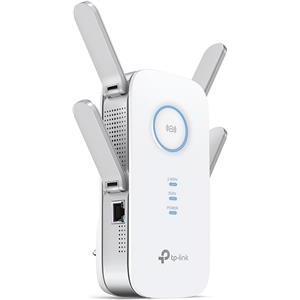 TP-Link RE500 AC1900 MU-MIMO bežični pojačivač dometa (Range Extender), Dual Band 1300Mbps(5GHz)/600Mbps(2.4GHz), 802.11ac/a/b/g/n, 1×G-LAN, Range extender mod, 4×fiksna antena