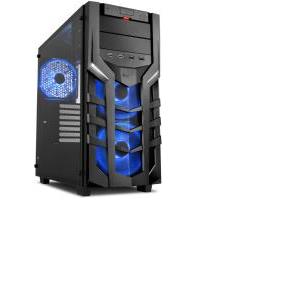 Sharkoon DG7000-G RGB Midi Tower ATX kućište, bez napajanja, crno