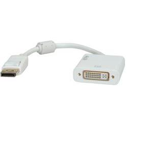 Roline adapter DisplayPort(M) na DVI(F) v1.2, 4K2K