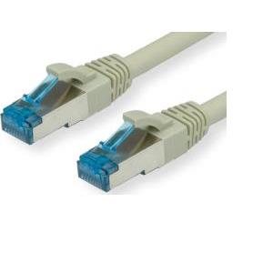 Roline VALUE S/FTP mrežni kabel Cat.6a, sivi, 5.0m