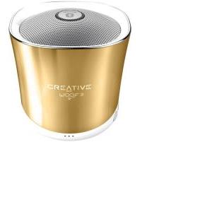 Creative Woof 3 bluetooth zvučnik, zlatni