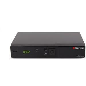 DVB-S2/T2/C/HEVC receiver OPTICUM HD AX502 Combo CA-CI