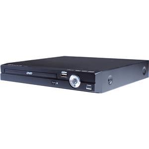 DVD player FOCUS G300 black , USB, DivX