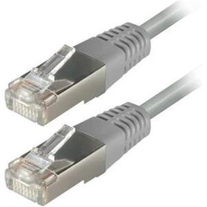 Transmedia S-FTP Cat5E Patch Kabel (RJ45), Gray 0,5m