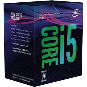 Procesor Intel Core i5-8400 (Hexa Core, 4.0 GHz, 9 MB, LGA1151 CL) box