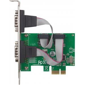 Kontroler PCI-E, MANHATTAN, 2x serijski port (DB9)