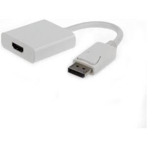 Adapter Gembird DisplayPort to HDMI cable, white
