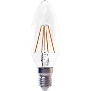 Žarulja LED E14 filament 4W, 4100K, neutralno svjetlo,svijeća
