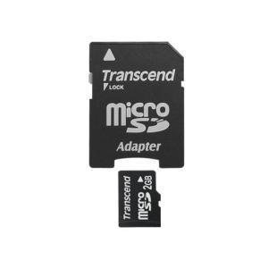 Memorijska kartica Transcend 2GB MicroSD, sa adapterom