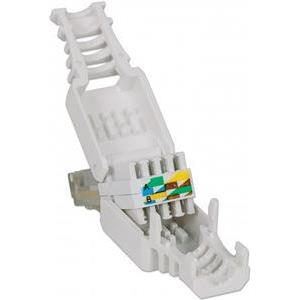 Modularni utikač RJ45 (8P8C) Cat.6, neoklopljeni, za kabel AWG 22-26, toolless MP0028