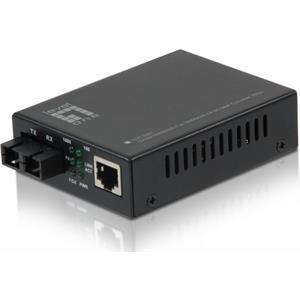 Media Converter 10/100/1000T -> 1000SX (SC) Multimode, 550 m