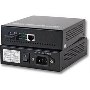 Media Converter 10/100/1000T -> 1000SX (SC) Multimode, 550 m