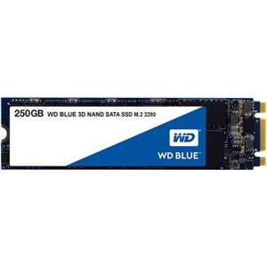 SSD WD Blue 250 GB, SATA III, M.2 80mm, WDS250G2B0B