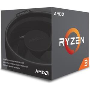 Procesor AMD Ryzen 3 1200, s. AM4, 3.1GHz, 10MB cache, Quad Core, Wraith Stealth cooler