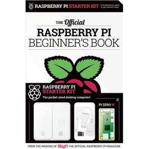Knjiga Raspberry Pi Beginner's Book + Raspberry Pi Zero W Starter Kit