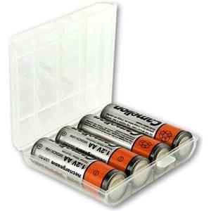Kutija za 4 baterije, AA ili AAA, Camelion