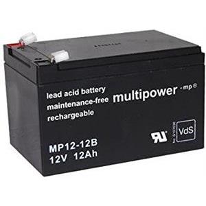 Baterija akumulatorska 12V 12 Ah 151x99x95 mm, Multipower