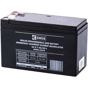 Baterija akumulatorska 12V 7,0 Ah F4,8 151x65x94 mm, Emos