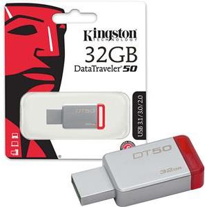 USB memorija 32 GB Kingston DataTraveler 50 USB 3.1, DT50/32GB