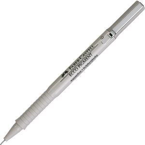 Flomaster za tehničko crtanje 0,8mm Ecco Pigment Faber Castell 166899 crni
