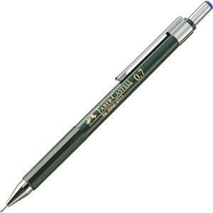 Olovka tehnička 0,7mm TK-Fine 9717 Faber Castell 136700 zelena